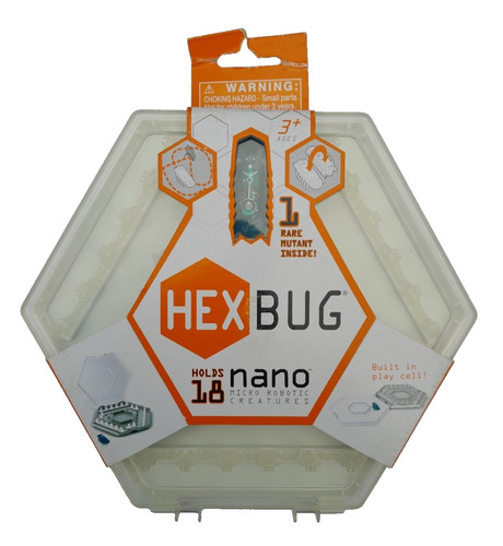 Official hexbug nano storage - official,