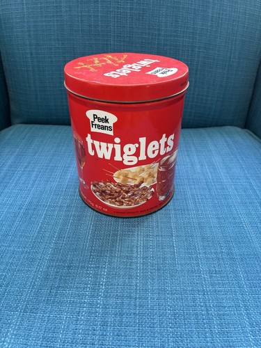 Vintage twiglets tin - twiglets, peek