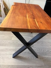 Live Edge Dining Table Solid