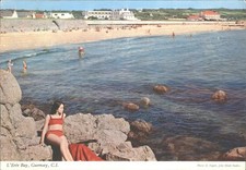 Erée bay guernsey - l'erée, john