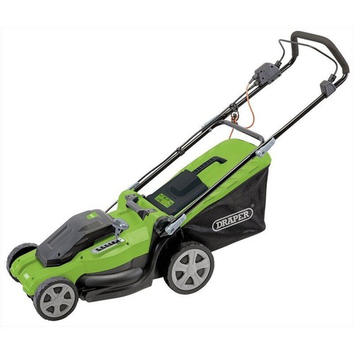 Draper 230v lawn - 230v, mower,