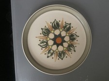 Vintage Langley Pottery Plate