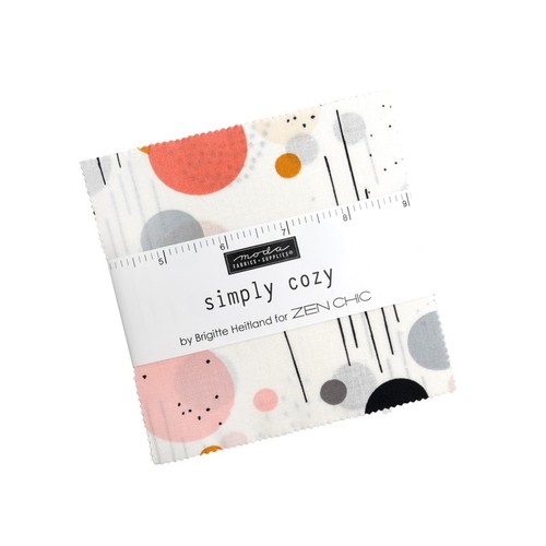 Moda charm pack simply cozy - moda,