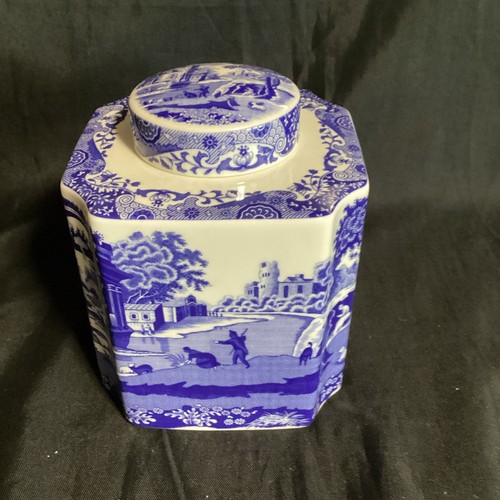 Spode blue italian tea - spode,