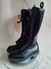 Solovair boots size 6, 20 eyelets, superb condition, worn once