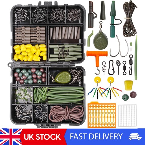 277pcs carp fishing tackle - fishing,