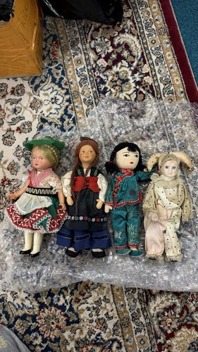 Job lot vintage souvenir - lot,