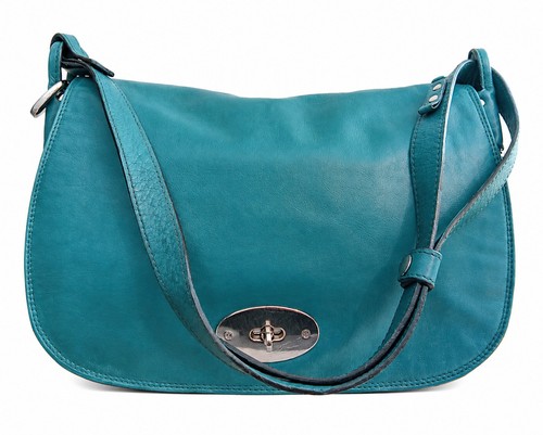 Gianni conti turquoise leather - turquoise,