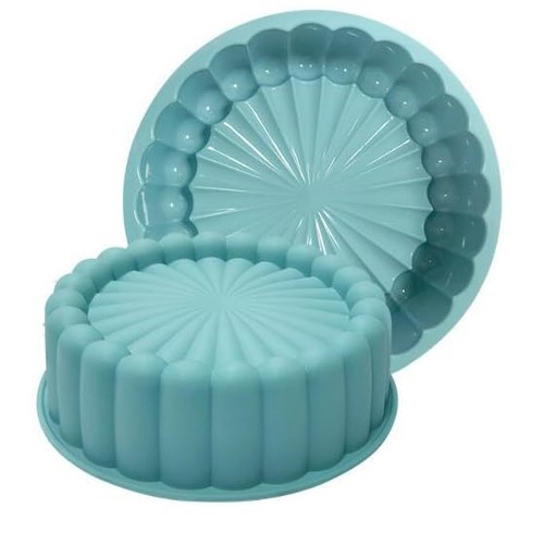 Flower shape silicone cake - shape,