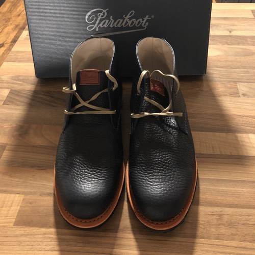 Paraboot panama boots - panama, noire
