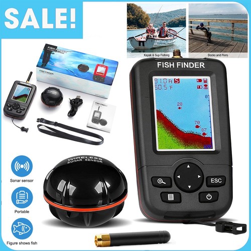 100m portable sonar - 100m,