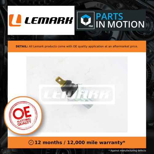 Oil pressure switch - oil,