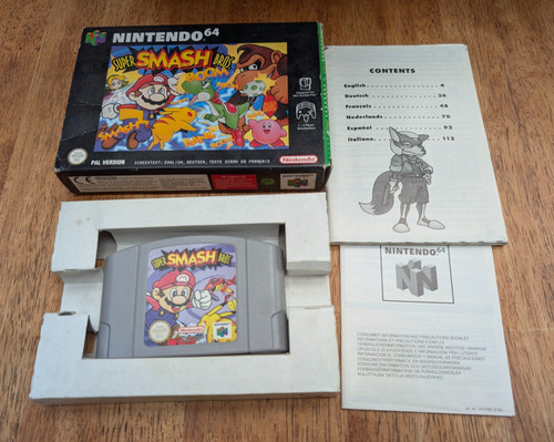 Nintendo super - (n64),
