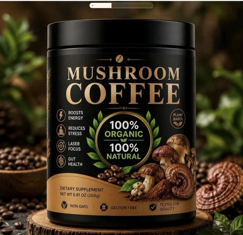 Mushroom coffee blend - 10,