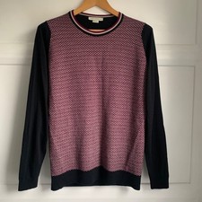 John Smedley Diamond Pattern