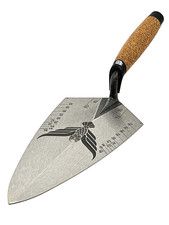 Brick Trowel - Crompton 11” Philadelphia Pattern Cork Handle