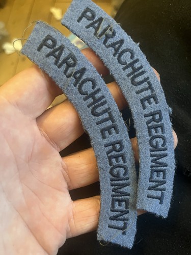 Vintage ww2 parachute regiment - ww2,