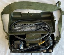 Military Vintage Army Field Telephone Set "J" YA7815  [PL1]