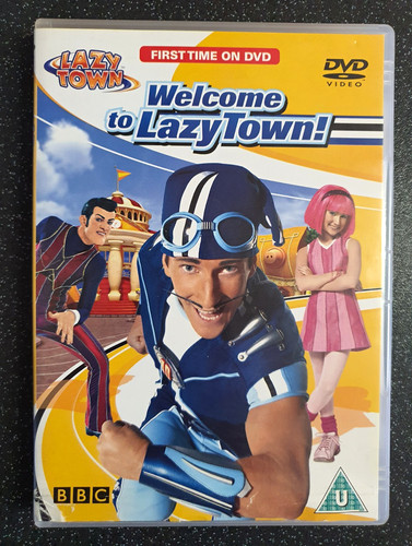 Bbc lazytown welcome - lazytown, to