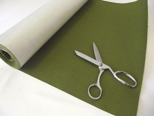 Self adhesive felt baize - adhesive,