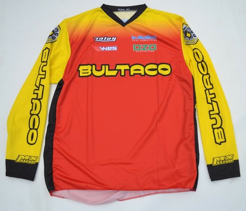 Bultaco shirt jersey - bultaco,