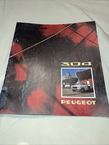 Peugeot 304 saloon estate - peugeot,