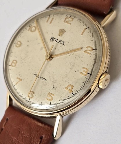Rolex precision swiss - precision,