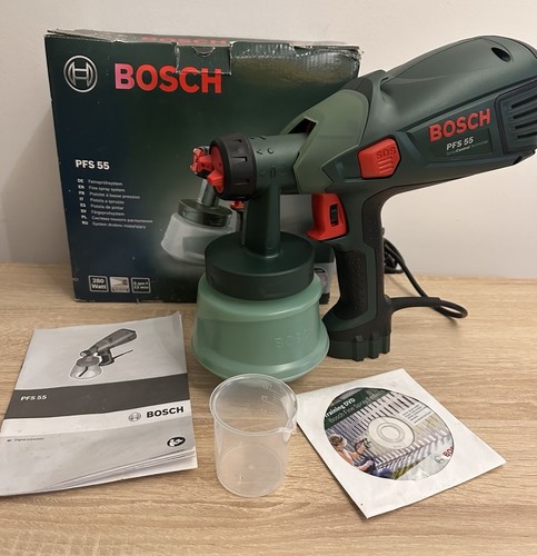 Bosch pfs paint spray - pfs, 55