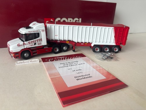 Corgi cc12819 scania - scania, with