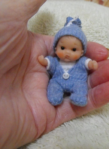 Ooak dollshouse miniature - ooak,