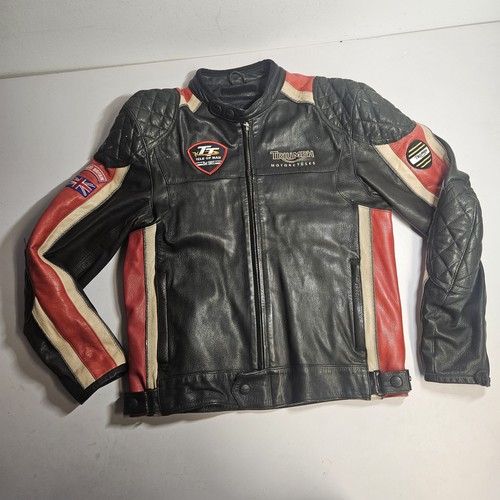 Triumph motorcycle leather - motorcycle,
