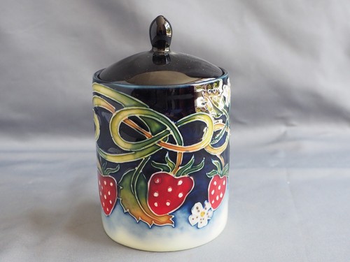 Old tupton ware strawberry jam - tupton,