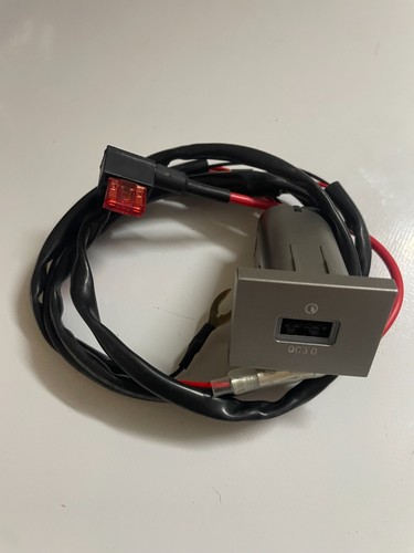 Qc3 fast charger usb - qc3.0, usb-a
