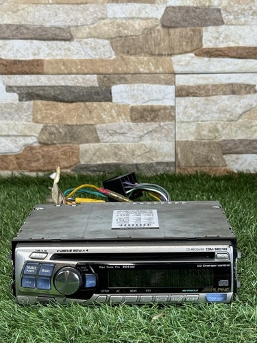 Alpine car radio - car,