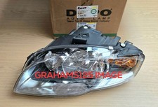 HEADLIGHT FRONT LEFT FITS AUDI