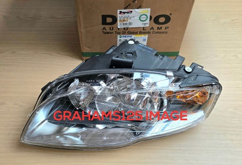 Headlight front left fits - headlight,