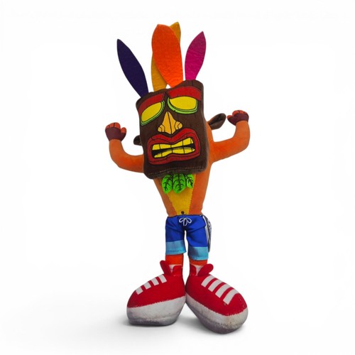 Crash bandicoot plush - crash,