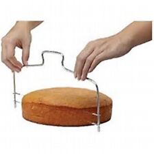Layered Cake Slice Adjustable Wire Level Bread Steel Baking Cake Decorating Tool