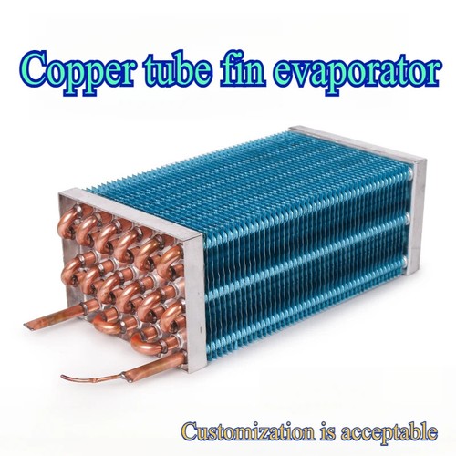 Air cooled evaporator - air-cooled,