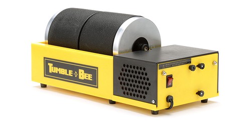 Tumble bee rotary rock tumbler - rotary,