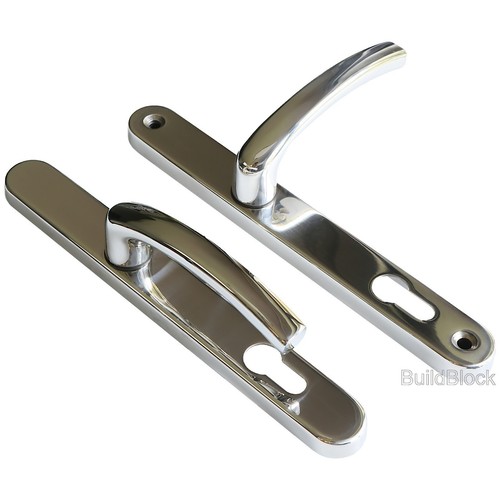 Door handles chrome - door, upvc