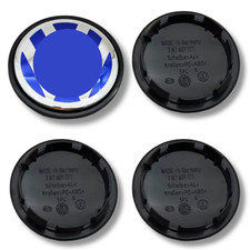 Alloy Wheel Centre Cap Hub x4