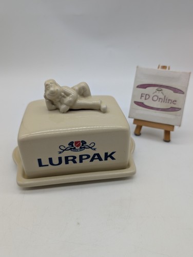 Lurpak ceramic butter dish - lurpak,