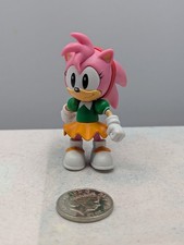 Jakks Sonic the Hedgehog Amy 10cm Action Figure