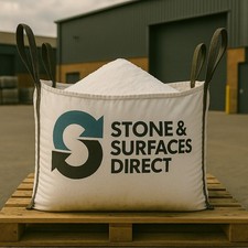 WHITE ROCK SALT GRITTING DIRECT FROM QUARRY - 250KG to 1000KG BULK BAGS