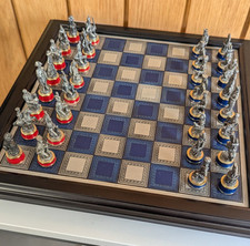VINTAGE CHESS SET FRANKLIN