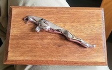 Vintage Jaguar Car Mascot Wall