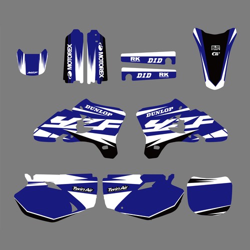 Graphics decals stickers kit - decals,