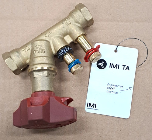 Inch balancing valve stav - balancing,