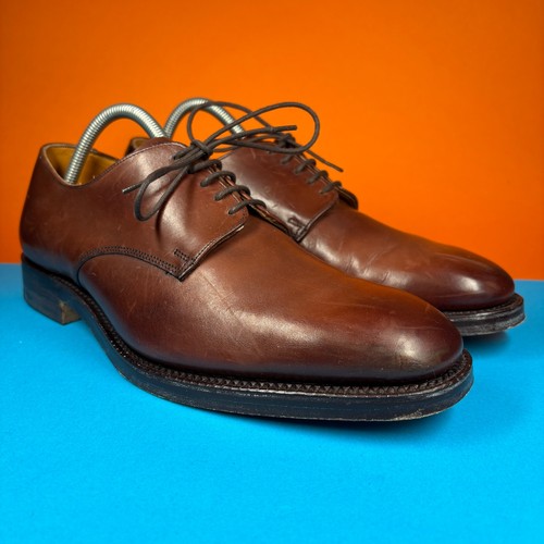Grenson leather derby - leather,